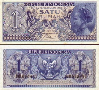 Gambar Mata Uang Indonesia