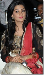 Telugu Actress Anisha @ Alias Janaki Audio Release