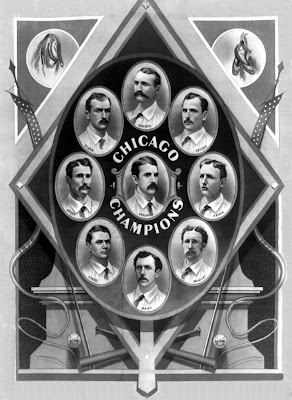 1876 Champion Chicago White Stockings National League of Professional Baseball Clubs