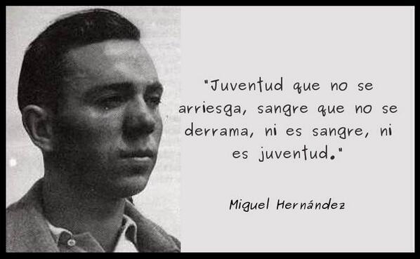 Resultado de imagen para miguel hernández poemas