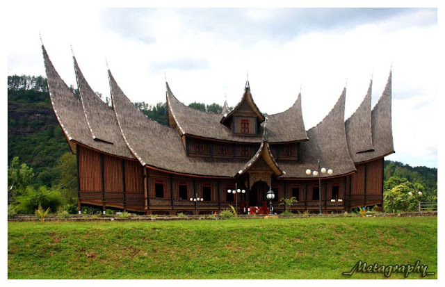 Rumah Gadang  Minangkabau Traditional House  Indonesia 
