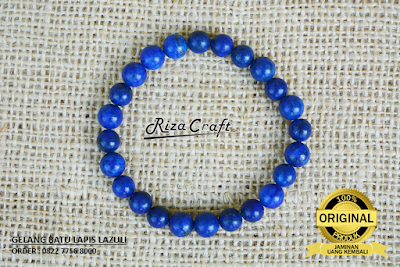 Gelang Lapis Lazuli Asli