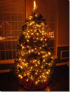 24.  Lowry Christmas Tree 2011