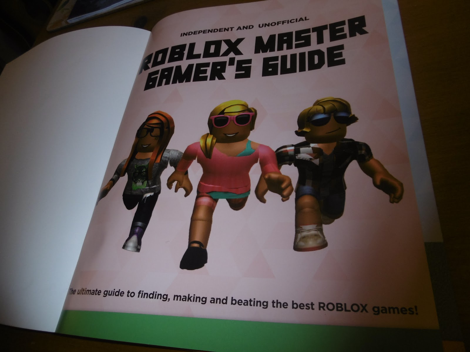 Madhouse Family Reviews Giveaway 701 Win Roblox Master Gamer S Guide Closed Winner Julie Ward - roblox help guide