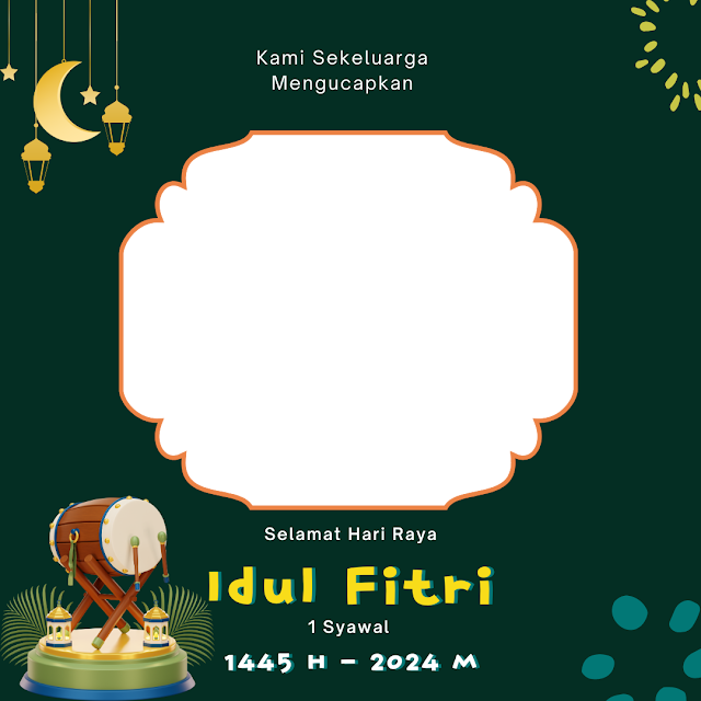 Twibon Idul Fitri 1445 Hijriyah - 2024 Masehi