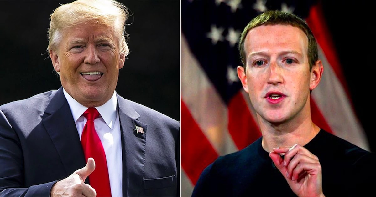 Facebook Removes 88 Trump Ads For Hate Speech But The President’s Campaign Doubles Down