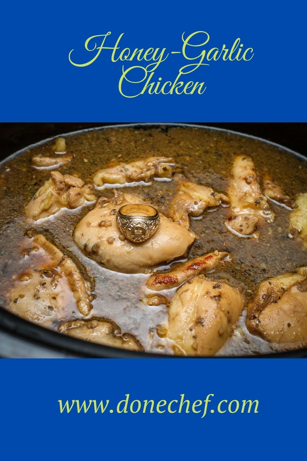 Honey-Garlic Chicken