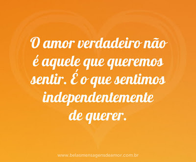 amor verdadeiro...