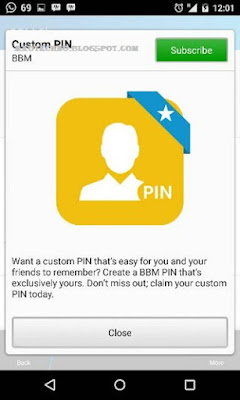 Cara Membuat PIN BBM Sendiri di Android  AXOTECHNO™