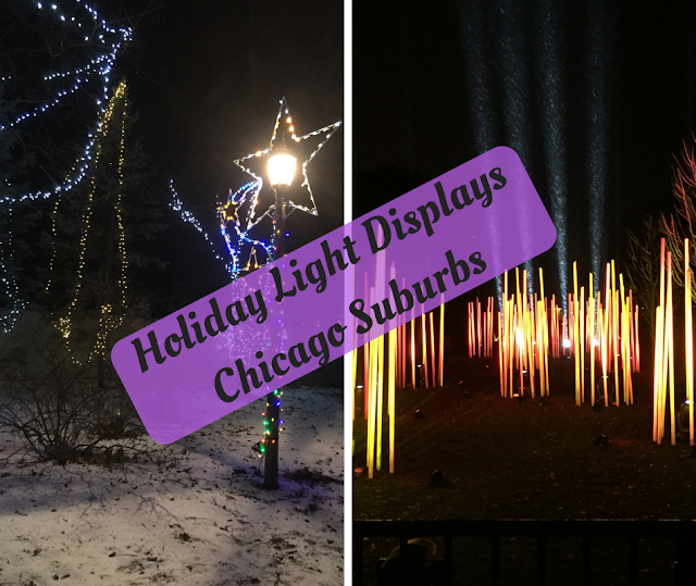 Holiday Light Displays Chicago Suburbs in 2018