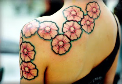 flower tattoos