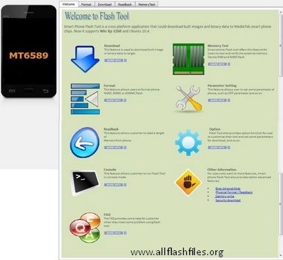 Smartphone Flash Tool Software Latest v5.1528.00