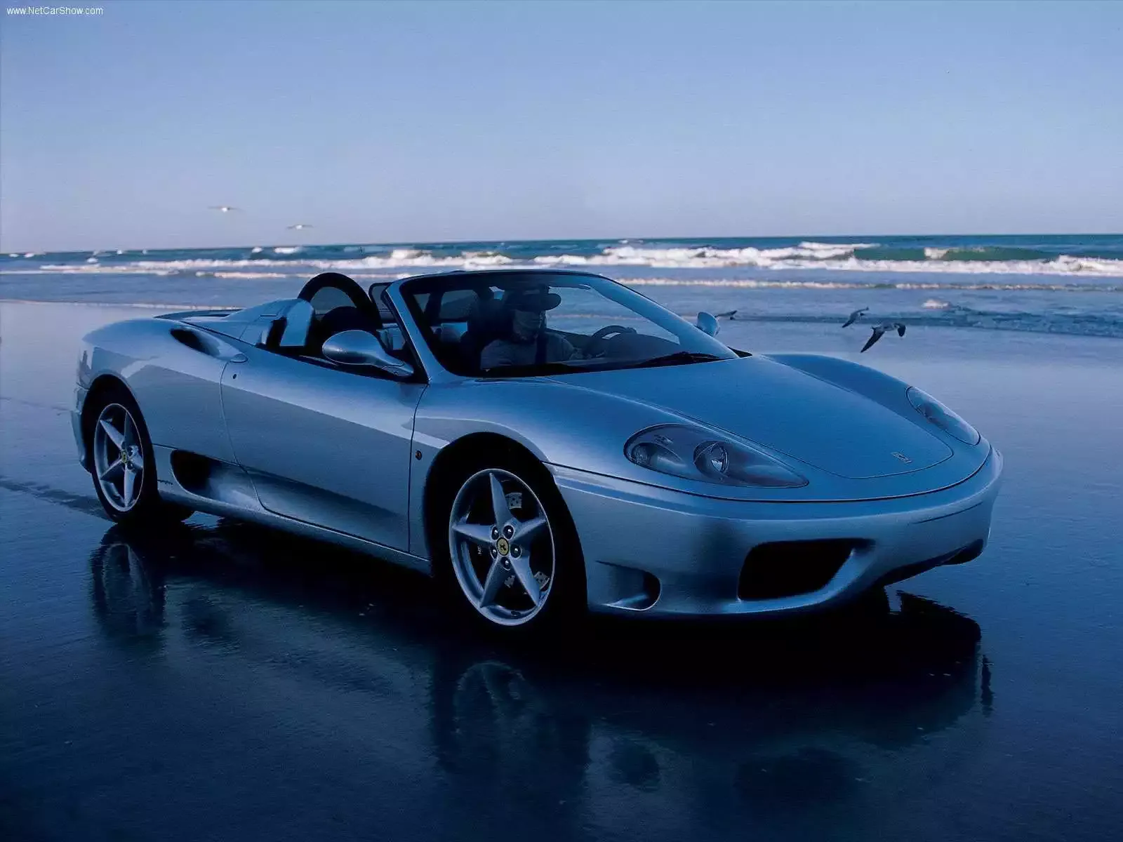 Hình ảnh siêu xe Ferrari 360 Spider 2001 & nội ngoại thất