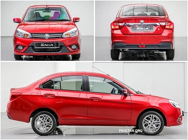 Gambar & Video Proton Saga Baru 2016 - Relaks Minda