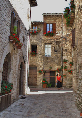 Assisi, Umbria-A Pilgrim's Paradise!