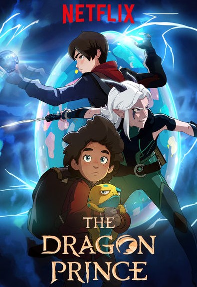 The Dragon Prince (2019) Season 02 Complete 720p Dual Audio Hindi English Donwload