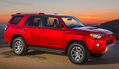 2016 Toyota 4Runner TRD Pro Release Date