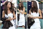 Wills and Kate Hit Wimbledon