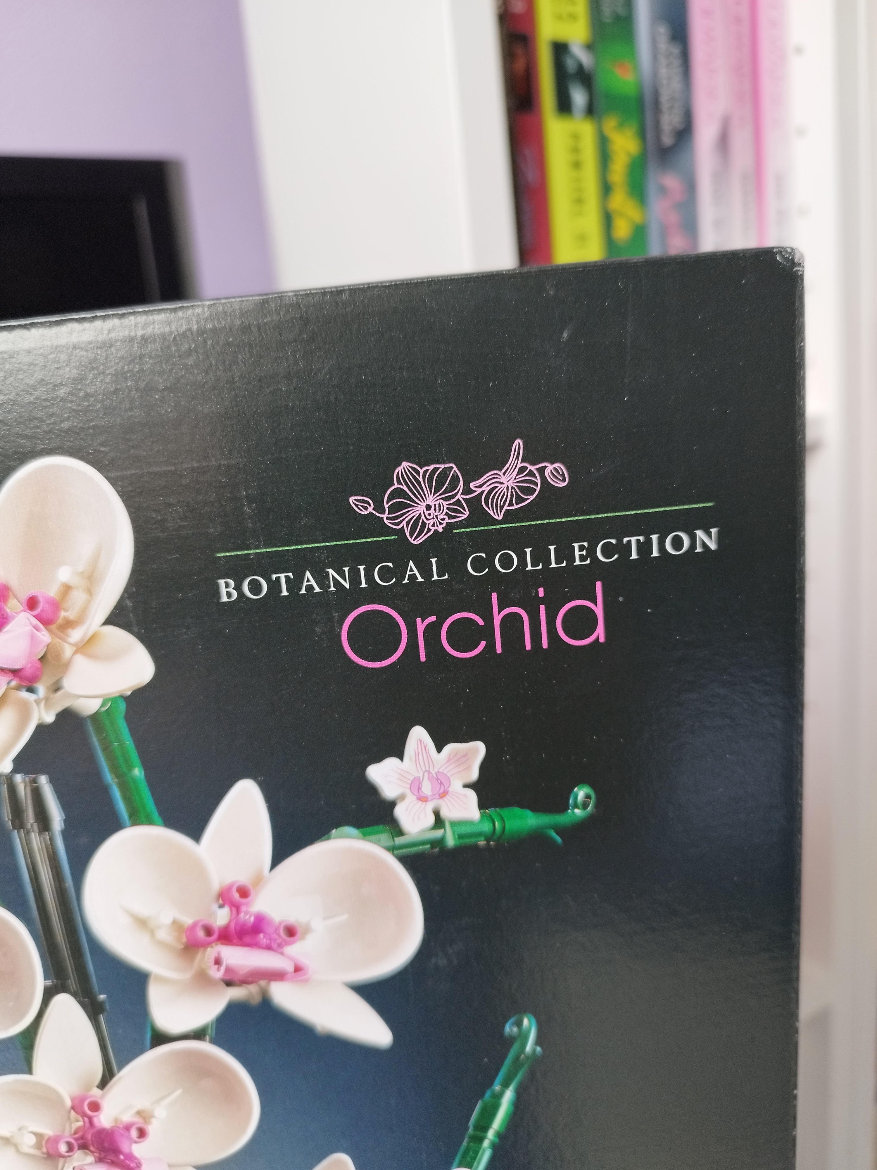 LEGO ICONS Botanical Collection Orchid - księgarnia TaniaKsiazka.pl