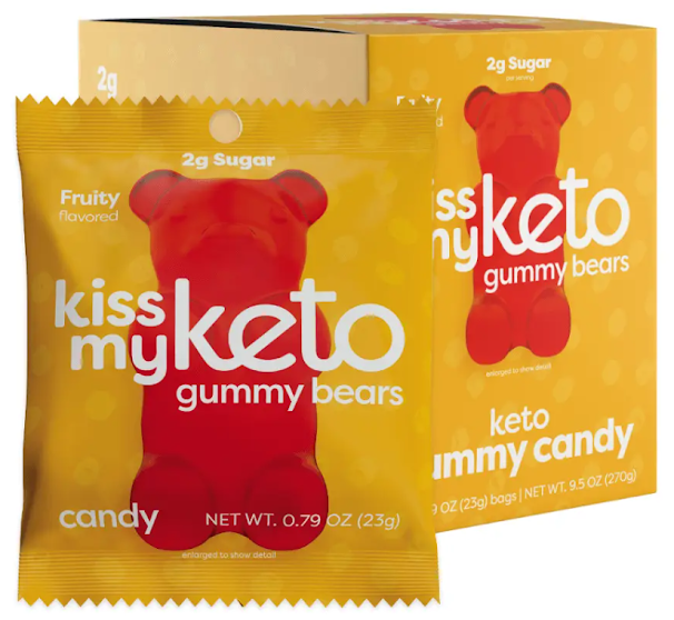 Kiss My Keto Gummies Reviews -- Are Kiss My Keto Gummies Diet Pills Legit to Buy?