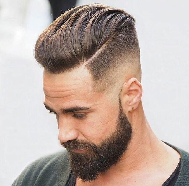 Men Hairstyles for thin Hair