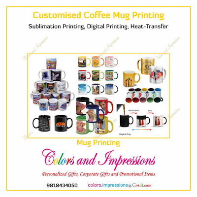 Promotional Printed Coffee Mugs