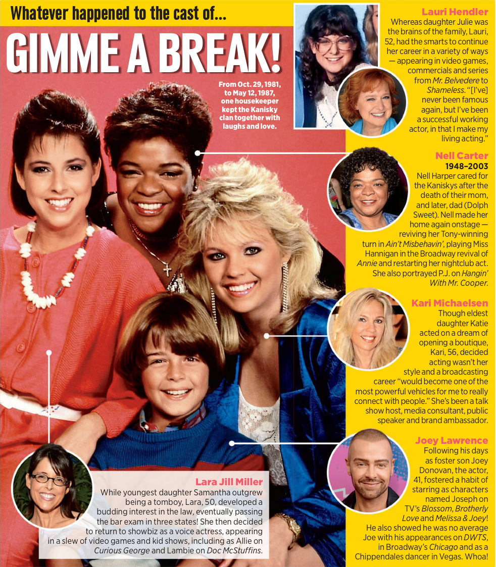 Whatever Happened To The Cast Of Gimme A Break Ihearthollywood