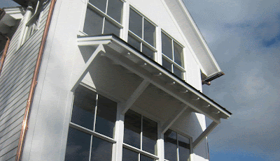 wood window awning plans