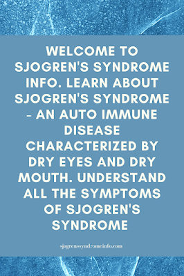 Sjogren's syndrome info