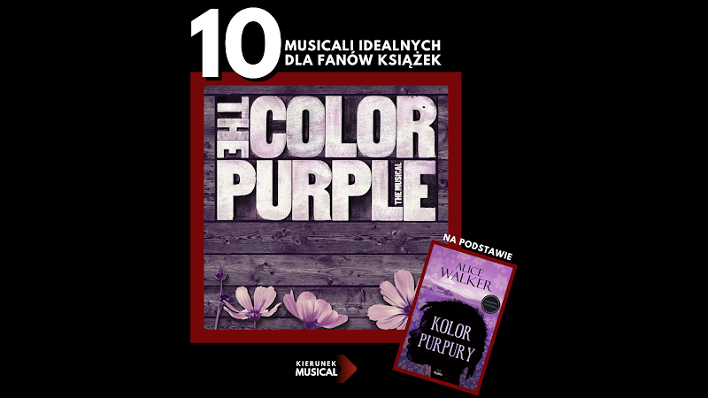 musical na podstawie książki kolor purpury