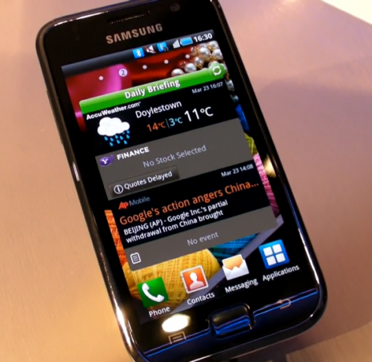 Samsung Galaxy x