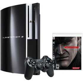 PlayStation 3 80 GB Metal Gear Solid 4 Pack