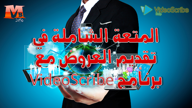 المتعة الشاملة في تقديم العروض مع برنامج VideoScribe