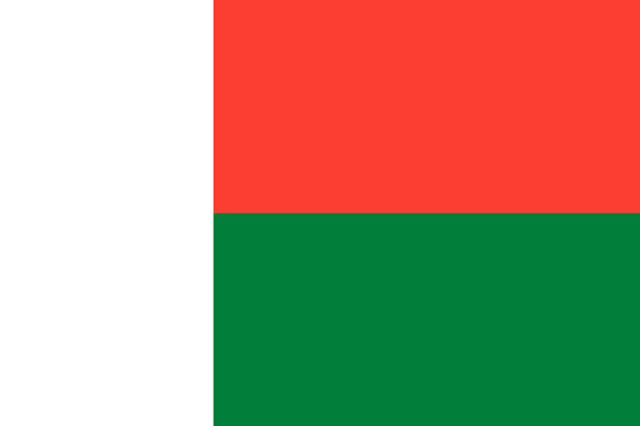Bendera negara Madagaskar
