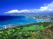 The Beauty of Nature in Hawaii (view from diamond head oahu hawaii )