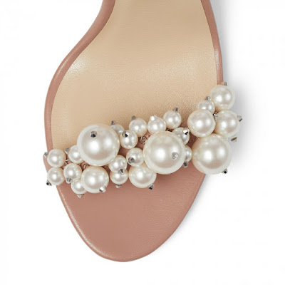 Gorgeous Jimmy Choo Stilettos With Pearls