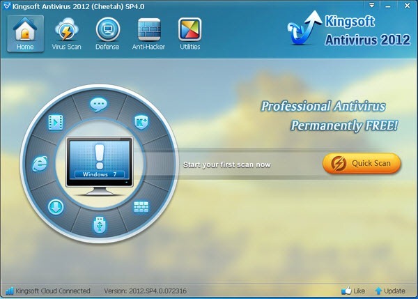 Kingsoft Antivirus, download Kingsoft Antivirus, download free antivirus