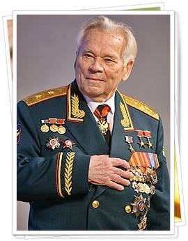 Sosok Mikhail Kalashnikov