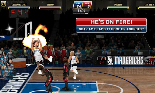 NBA JAM Mod Apk Free Download