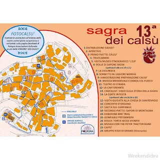 Sagra dei Calsù 21 luglio Vione (BS)