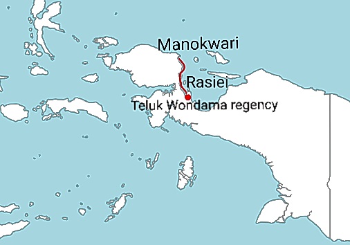 berwisata ke Kabupaten Teluk Wondama