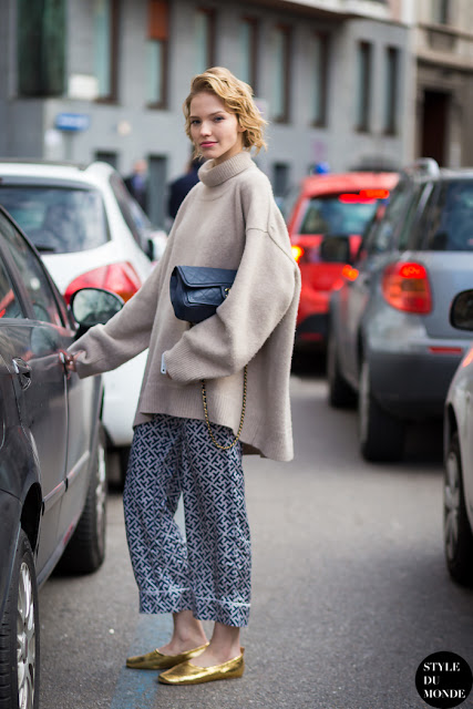 Pijama de calle Street style