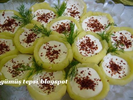 patates çanakları