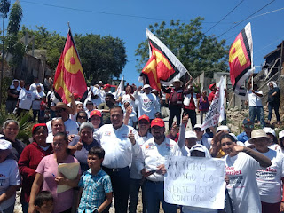 Atendió las peticiones de los residentes del Pípila, Julio Cesar Vázquez Castillo