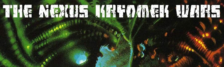 The Nexus Kryomek Wars