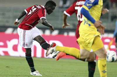 AC Milan vs Chievo