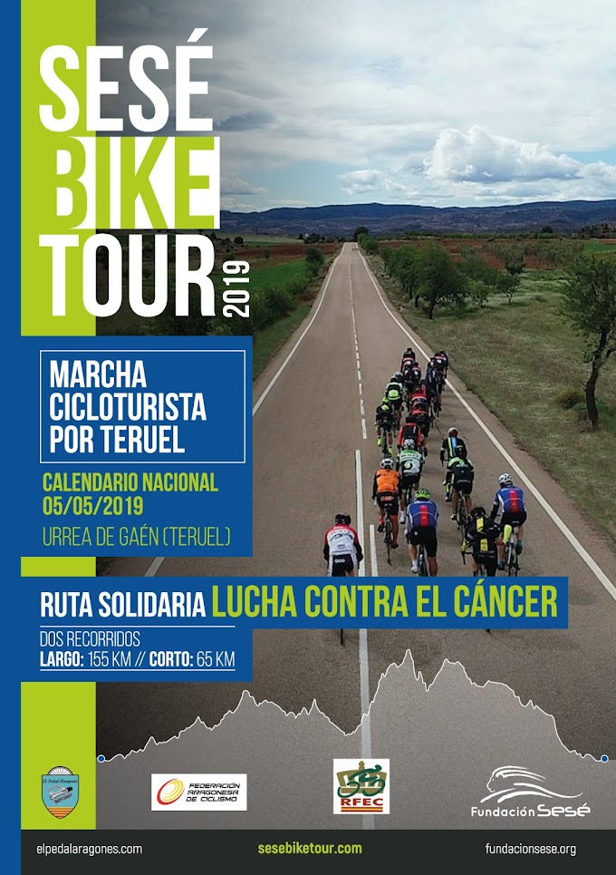 Las inscripciones de la Sesé Bike Tour 2019 alcanzan el medio millar y duplican las de la edición anterior