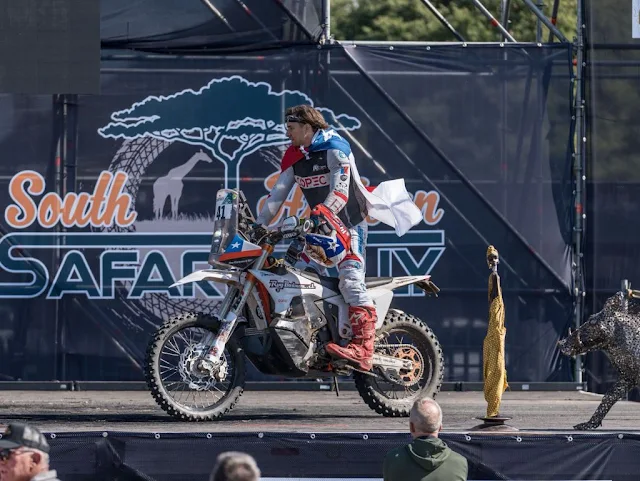 Ruy Barbosa se despide de Sudáfrica con un segundo lugar