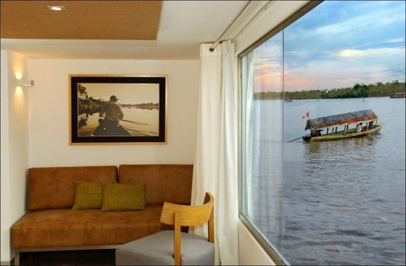 Aqua Luxury Cruise - Amazon Floating Hotel