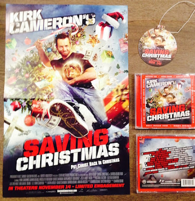 Saving Christmas prize pack. #Christmas #Giveaway 